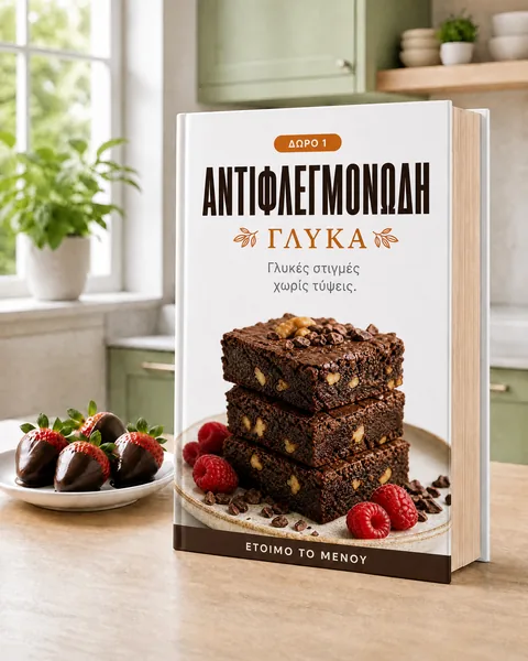 Αντιφλεγμονώδη γλυκά