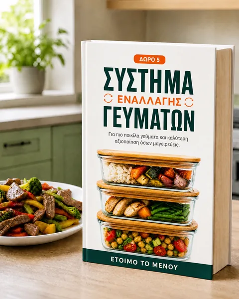 Σύστημα εναλλαγής γευμάτων